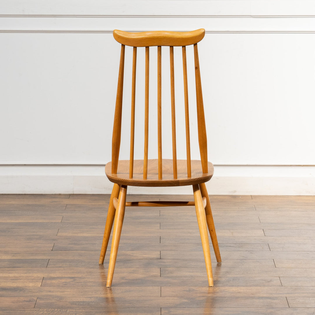 英国【ERCOL アーコール】洗練された佇まい ゴールドスミスチェア No.369 Windsor ウインザー /23I-B14[m]