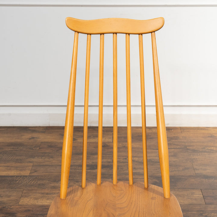 英国【ERCOL アーコール】洗練された佇まい ゴールドスミスチェア No.369 Windsor ウインザー /23I-B14[m]