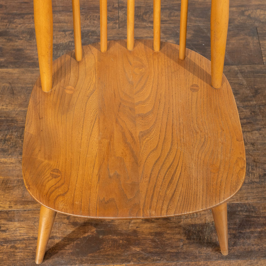 英国【ERCOL アーコール】洗練された佇まい ゴールドスミスチェア No.369 Windsor ウインザー /23I-B14[m]