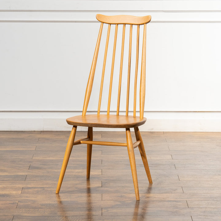 英国【ERCOL アーコール】洗練された佇まい ゴールドスミスチェア No.369 Windsor ウインザー /23I-B15[m]