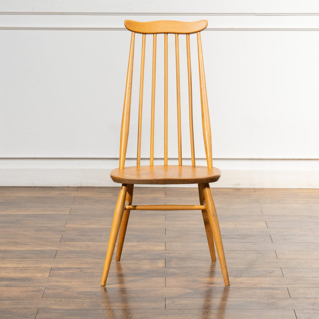 英国【ERCOL アーコール】洗練された佇まい ゴールドスミスチェア No.369 Windsor ウインザー /23I-B15[m]
