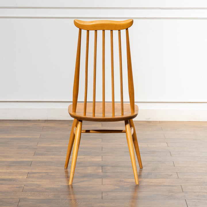 英国【ERCOL アーコール】洗練された佇まい ゴールドスミスチェア No.369 Windsor ウインザー /23I-B15[m]
