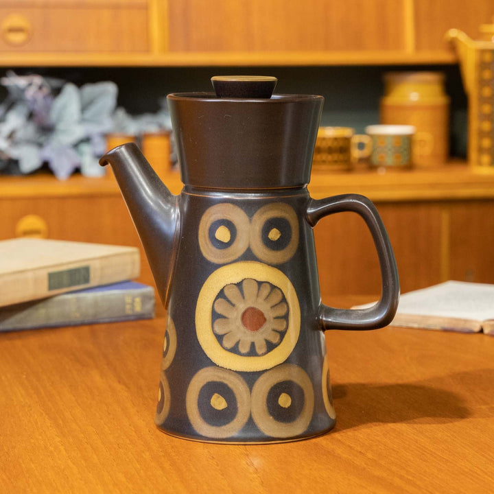 【DENBY デンビー Arabesque アラベスク】コーヒーポット M /23I[m]