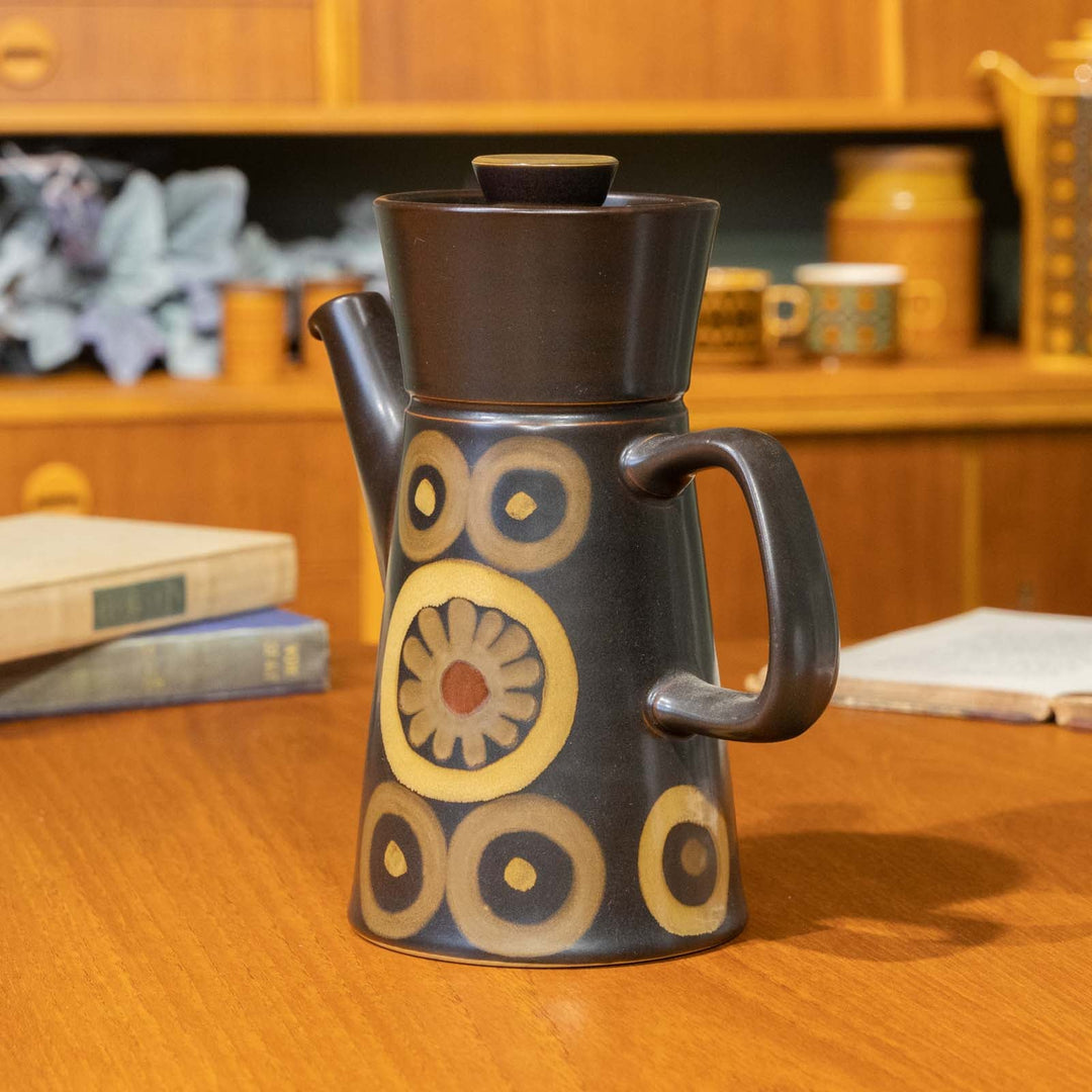 【DENBY デンビー Arabesque アラベスク】コーヒーポット M /23I[m]
