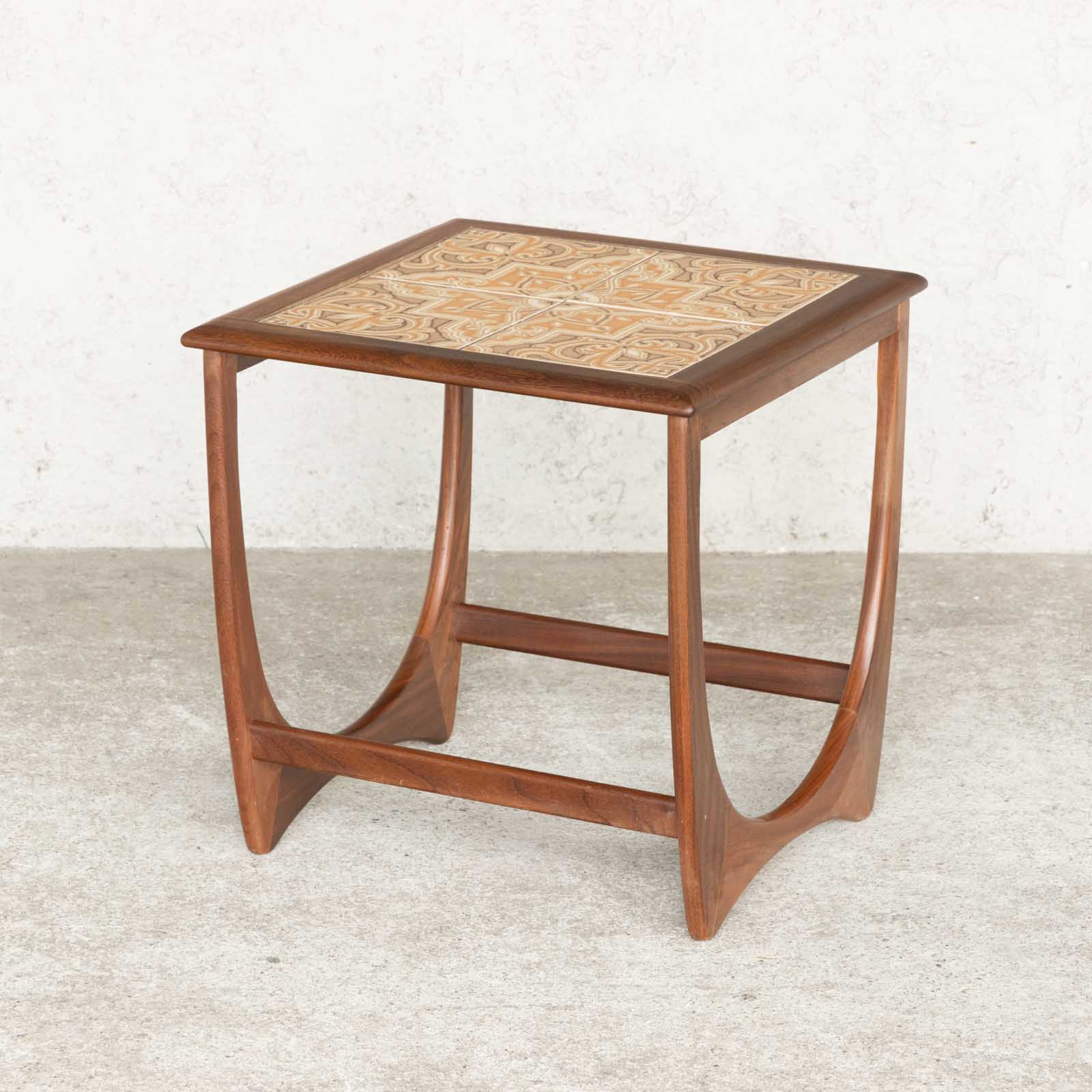 英国【G-PLAN ジープラン Fresco フレスコ】美しい幾何学模様のタイル