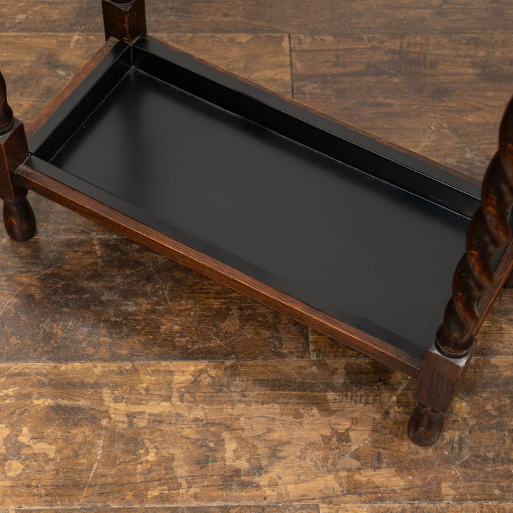 杖や傘をすっきり仕舞える オーク スティックスタンド /23I