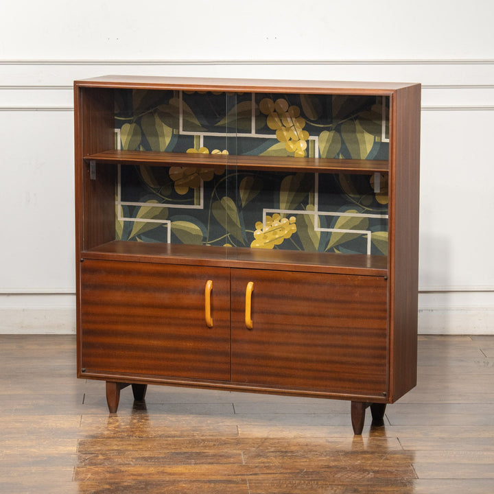 シンプルなフォルムにスタイリッシュなデザイン壁紙が素敵 ブックシェルフ /23I