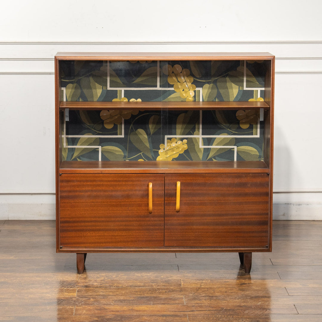 シンプルなフォルムにスタイリッシュなデザイン壁紙が素敵 ブックシェルフ /23I