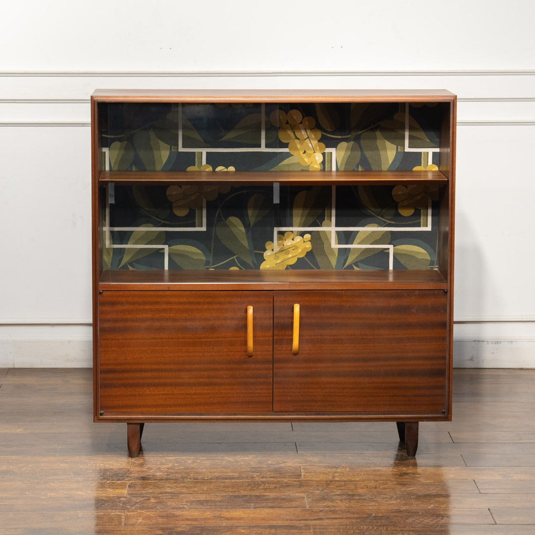 シンプルなフォルムにスタイリッシュなデザイン壁紙が素敵 ブックシェルフ /23I