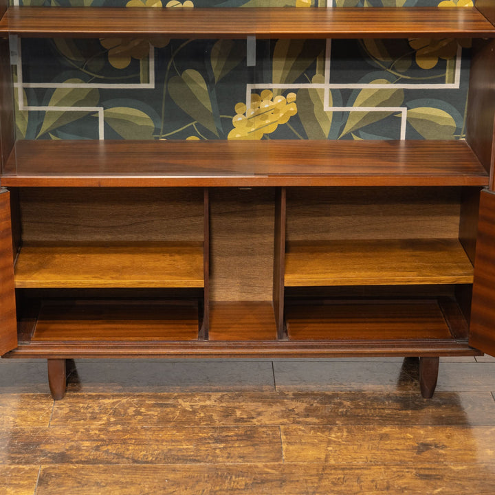 シンプルなフォルムにスタイリッシュなデザイン壁紙が素敵 ブックシェルフ /23I