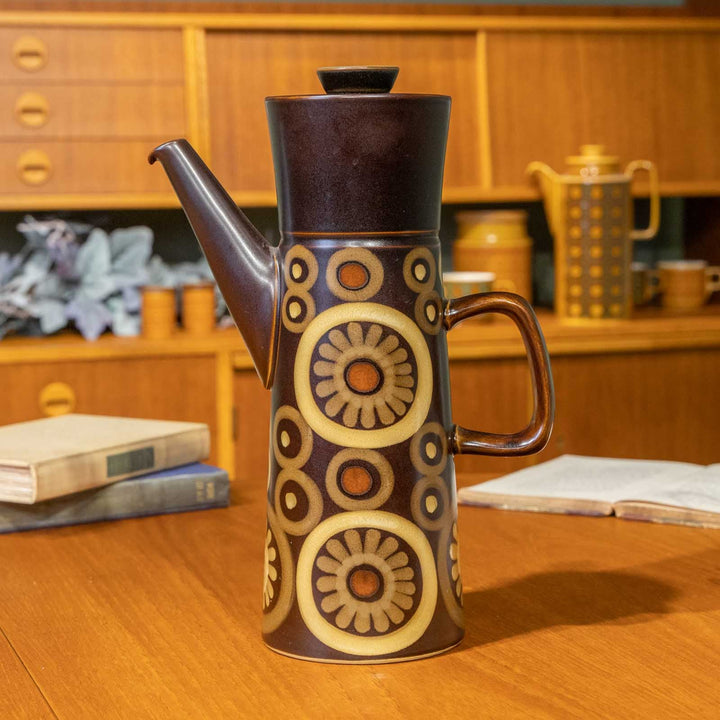 【DENBY デンビー Arabesque アラベスク】コーヒーポット L /23I[m]