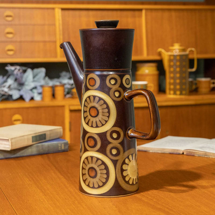 【DENBY デンビー Arabesque アラベスク】コーヒーポット L /23I[m]