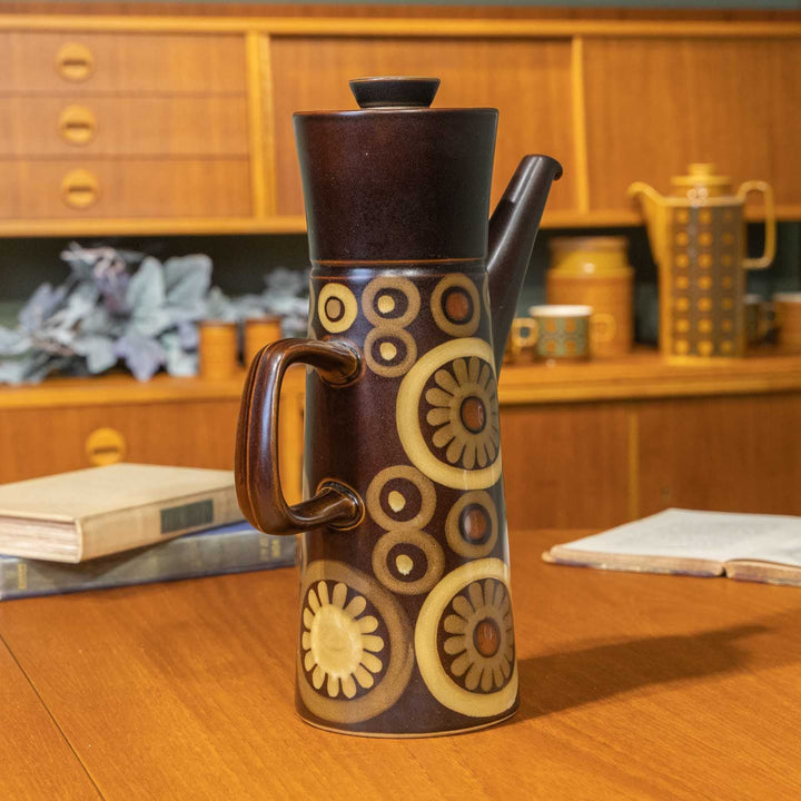 【DENBY デンビー Arabesque アラベスク】コーヒーポット L /23I[m]