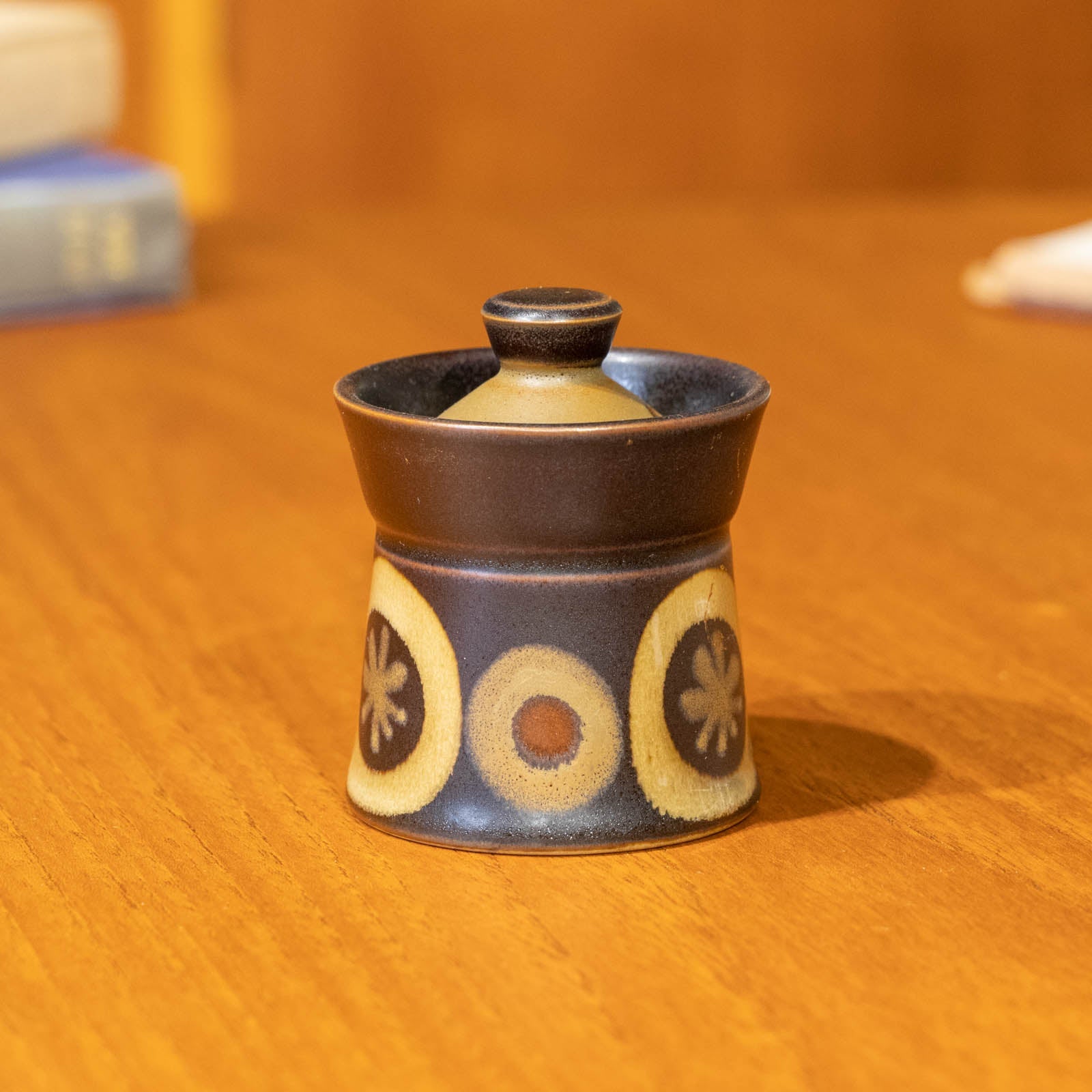 DENBY デンビー Arabesque アラベスクシュガーポット &frasl;23I[m