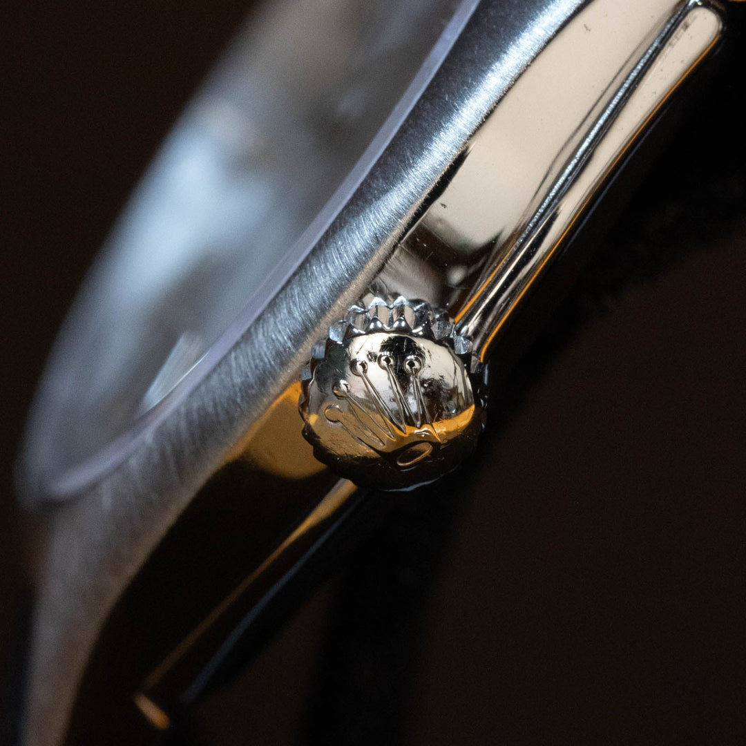 【ROLEX ロレックス】放射状にヘアライン仕上げされたケースが上品 チェリーニ 1960年代[m]