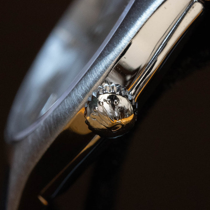 【ROLEX ロレックス】放射状にヘアライン仕上げされたケースが上品 チェリーニ 1960年代[m]