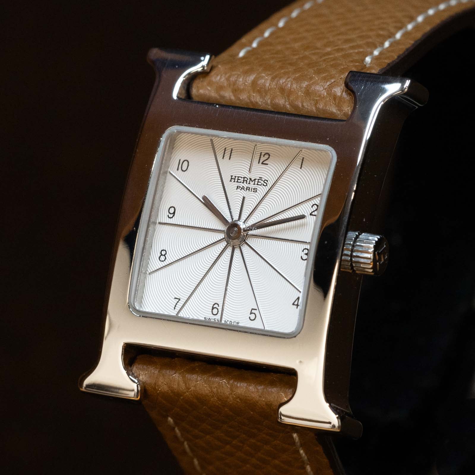 レディース【HERMES エルメス】Hをモチーフにした遊び心溢れるデザイン