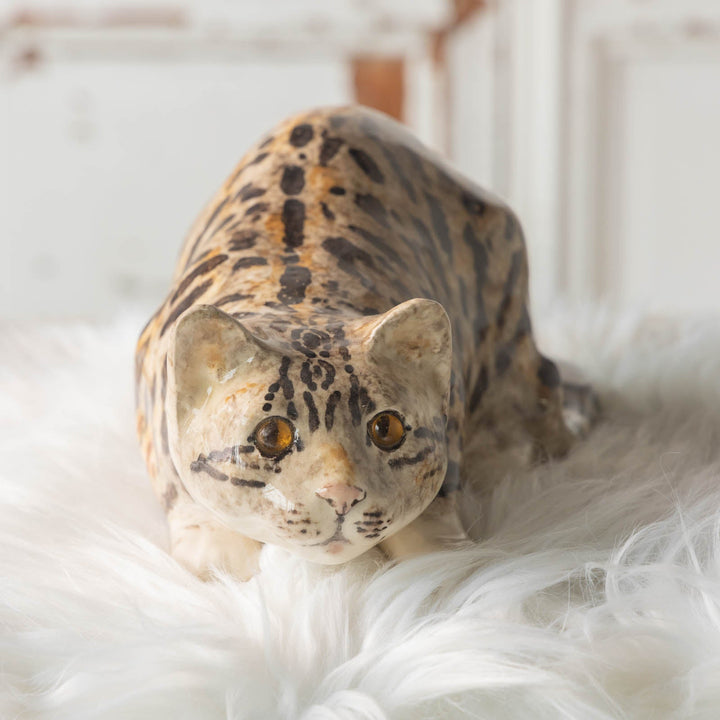 【Winstanley Cat ウィンスタンレイ キャット】◇キラキラした瞳で獲物を狙う姿を表現 Bengal ベンガル /23J[m]