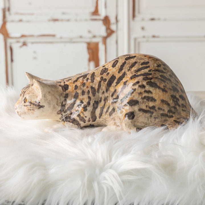 【Winstanley Cat ウィンスタンレイ キャット】◇キラキラした瞳で獲物を狙う姿を表現 Bengal ベンガル /23J[m]