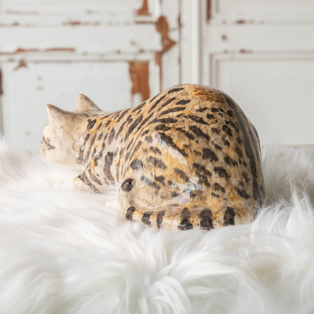 【Winstanley Cat ウィンスタンレイ キャット】◇キラキラした瞳で獲物を狙う姿を表現 Bengal ベンガル /23J[m]