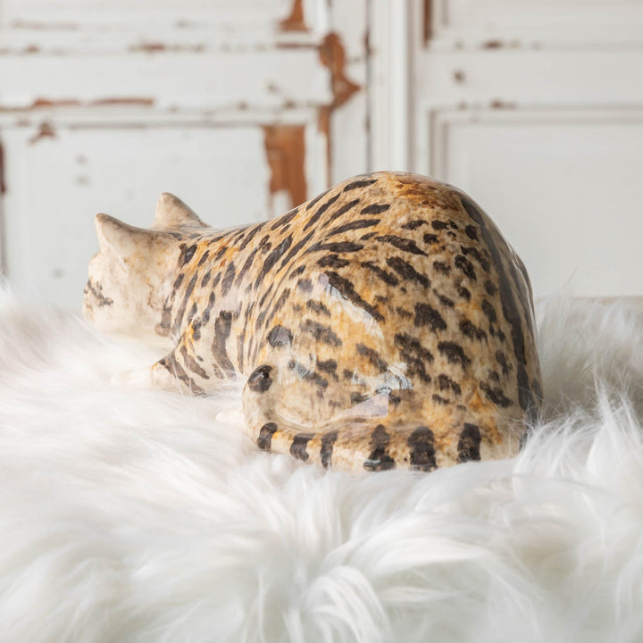 【Winstanley Cat ウィンスタンレイ キャット】◇キラキラした瞳で獲物を狙う姿を表現 Bengal ベンガル /23J[m]