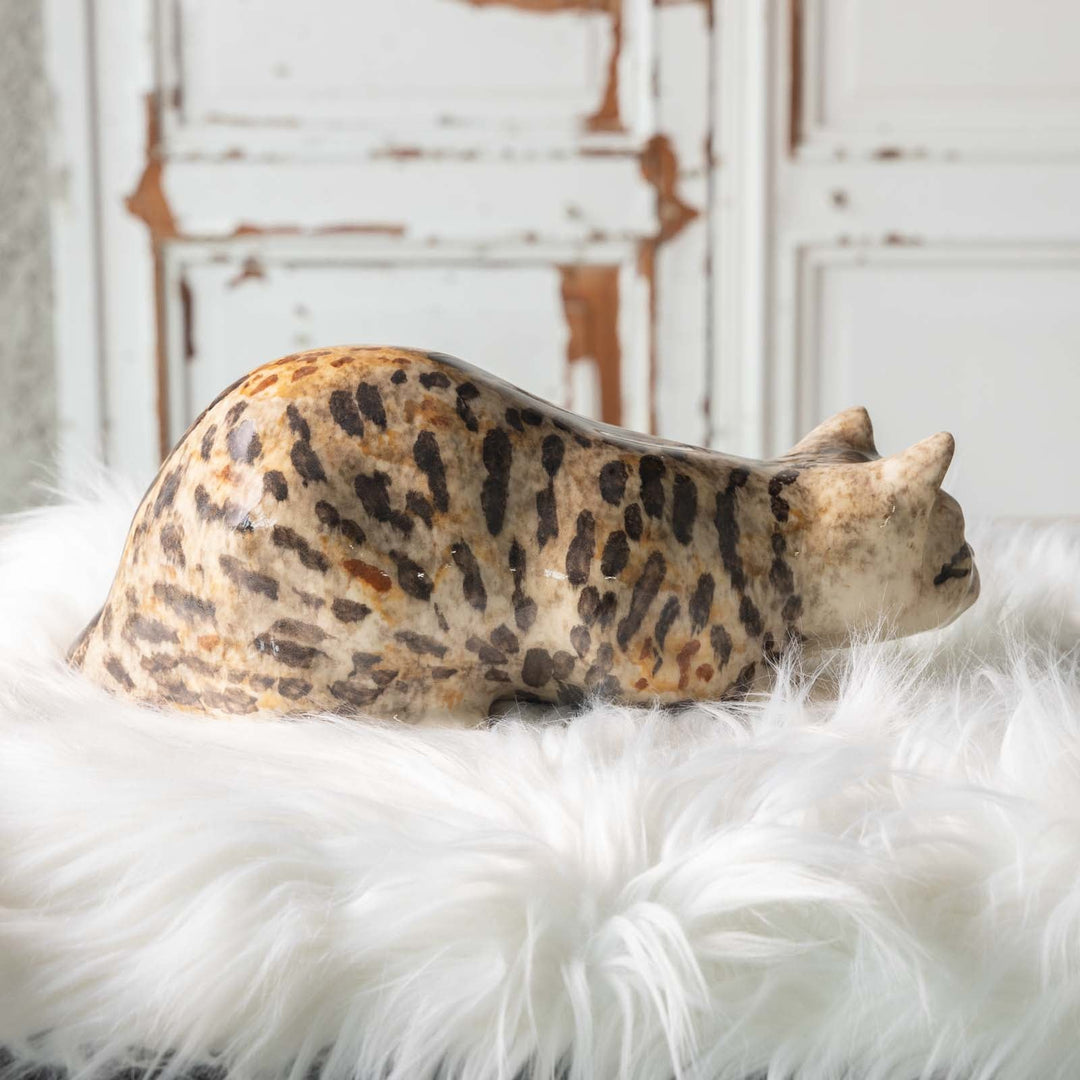 【Winstanley Cat ウィンスタンレイ キャット】◇キラキラした瞳で獲物を狙う姿を表現 Bengal ベンガル /23J[m]