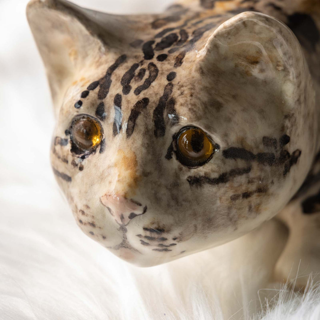【Winstanley Cat ウィンスタンレイ キャット】◇キラキラした瞳で獲物を狙う姿を表現 Bengal ベンガル /23J[m]