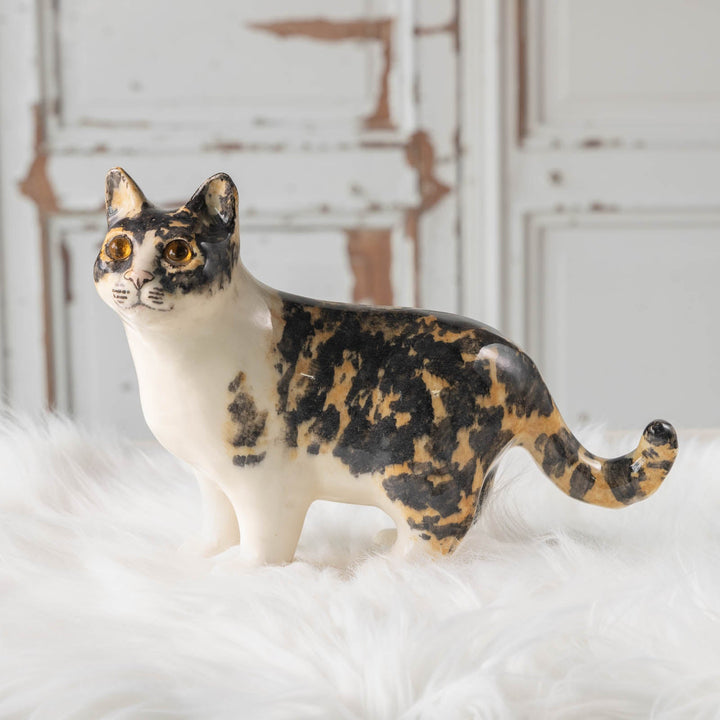 【Winstanley Cat ウィンスタンレイ キャット】◇優雅でしなやかなフォルムが美しい Calico キャリコ /23J [m]