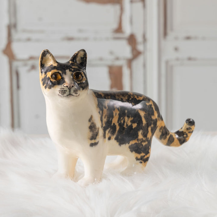 【Winstanley Cat ウィンスタンレイ キャット】◇優雅でしなやかなフォルムが美しい Calico キャリコ /23J [m]