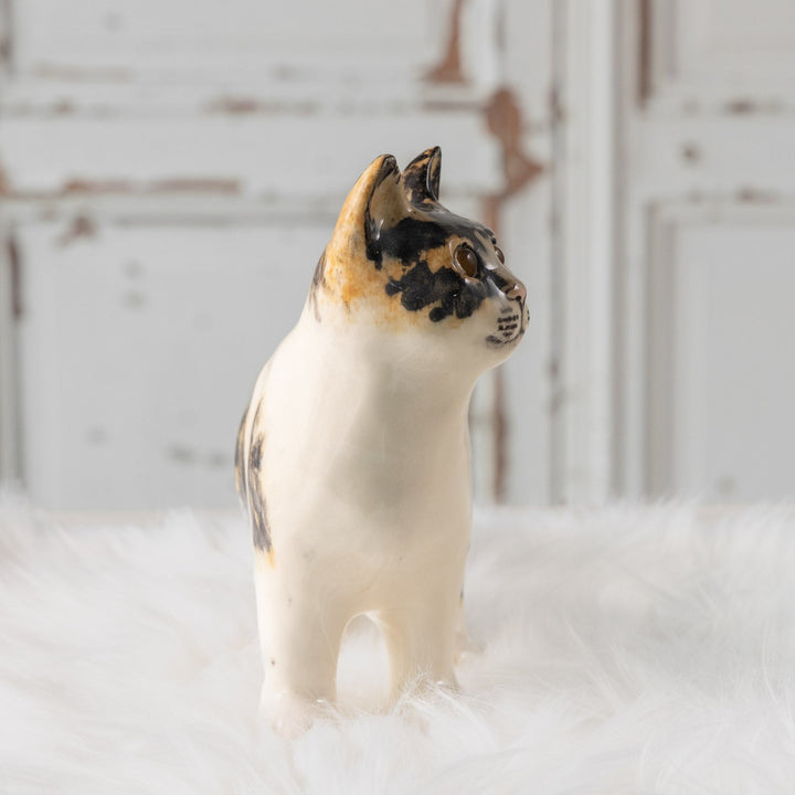 【Winstanley Cat ウィンスタンレイ キャット】◇優雅でしなやかなフォルムが美しい Calico キャリコ /23J [m]