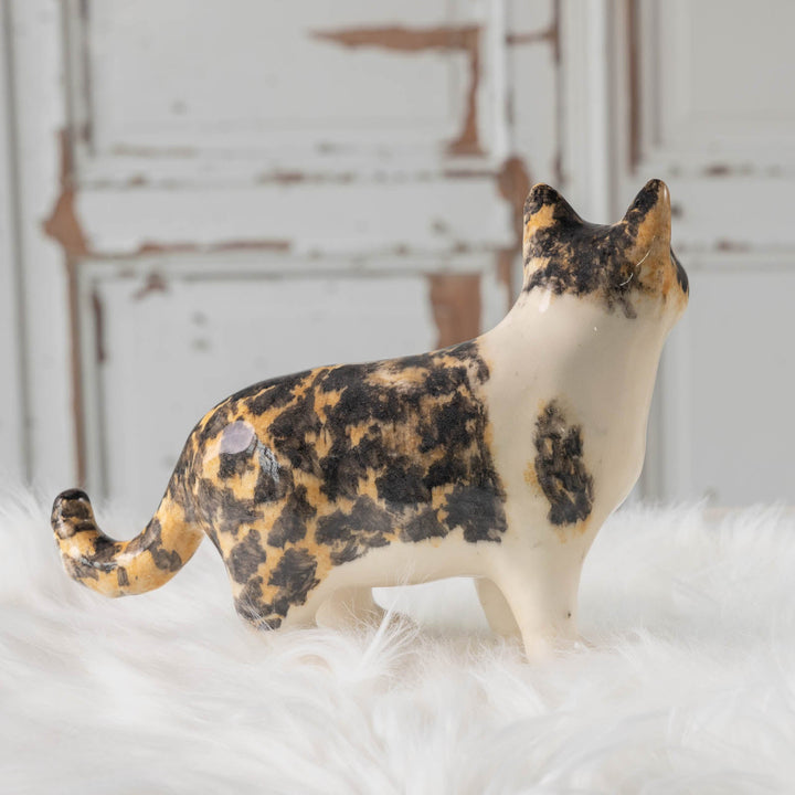 【Winstanley Cat ウィンスタンレイ キャット】◇優雅でしなやかなフォルムが美しい Calico キャリコ /23J [m]