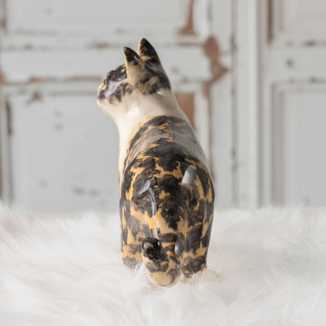 【Winstanley Cat ウィンスタンレイ キャット】◇優雅でしなやかなフォルムが美しい Calico キャリコ /23J [m]