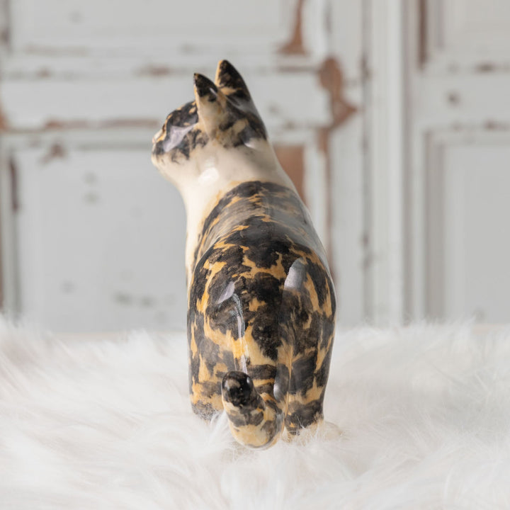 【Winstanley Cat ウィンスタンレイ キャット】◇優雅でしなやかなフォルムが美しい Calico キャリコ /23J [m]