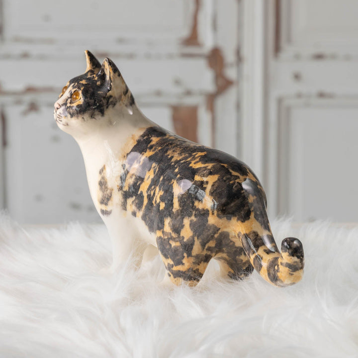 【Winstanley Cat ウィンスタンレイ キャット】◇優雅でしなやかなフォルムが美しい Calico キャリコ /23J [m]