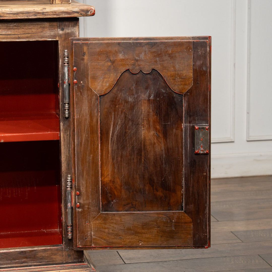 ウォールナット オープンカップボード /23K