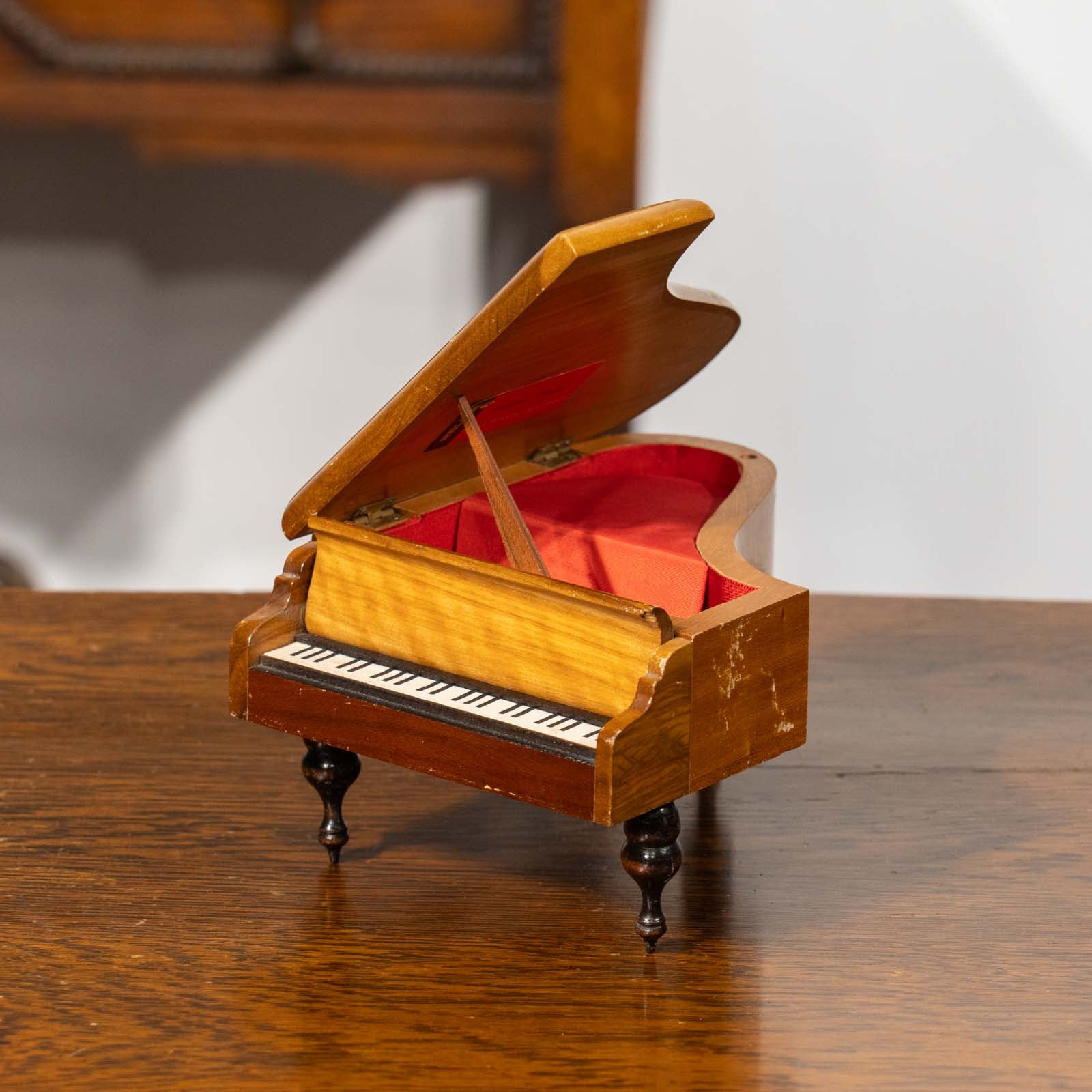 REUGE リュージュ】ショパンの名曲が流れる 小物入れにもなる