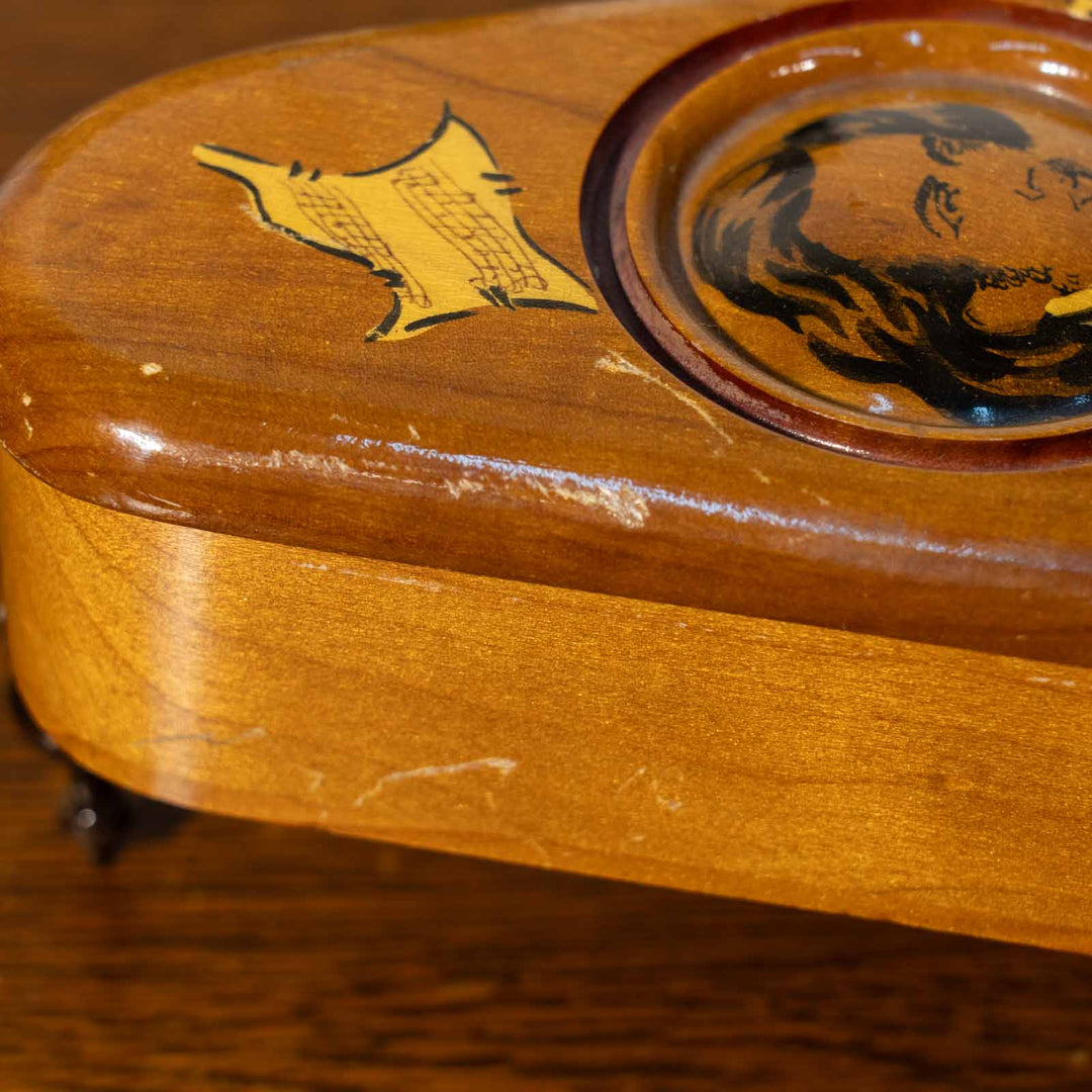 【REUGE リュージュ】ショパンの名曲が流れる 小物入れにもなるオルゴール[m]