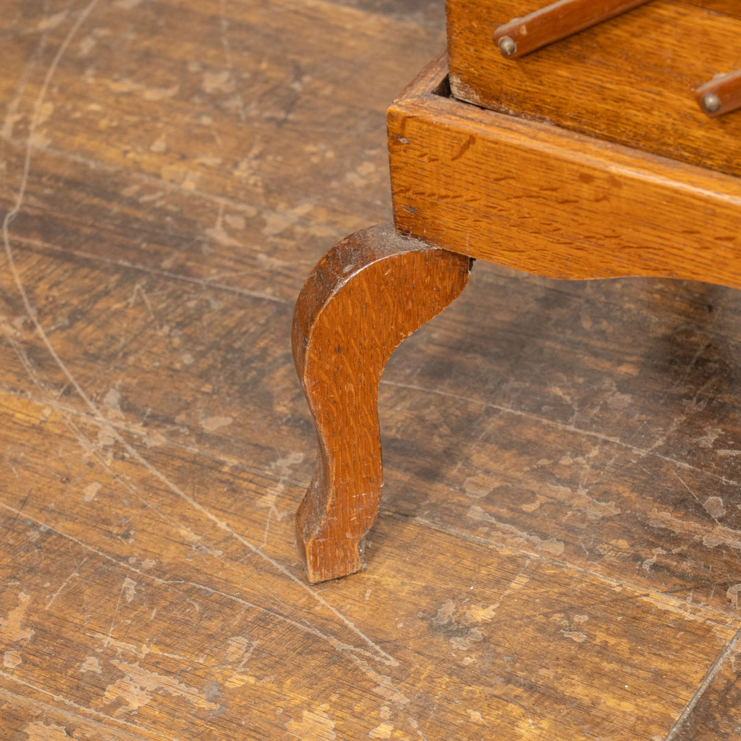 開くと横に大きく広がる使い勝手の良いデザイン ソーイングボックス /23K