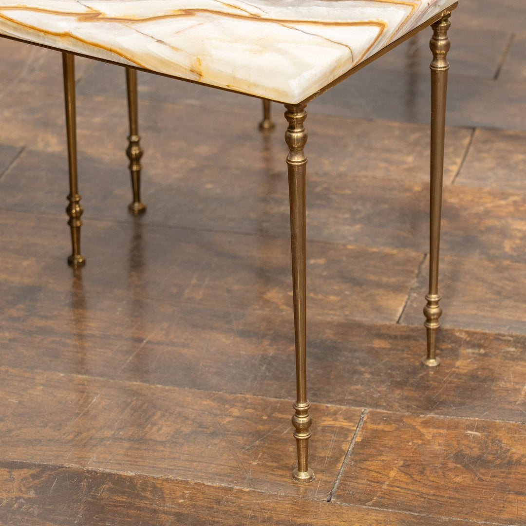 マーブルトップ 3段 ネストテーブル /23K-1