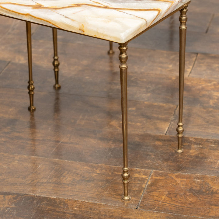 マーブルトップ 3段 ネストテーブル /23K-1