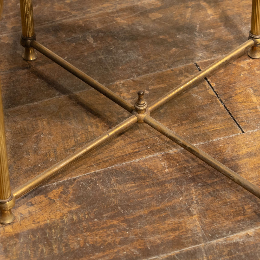 マーブルトップ 3段 ネストテーブル /23K-2