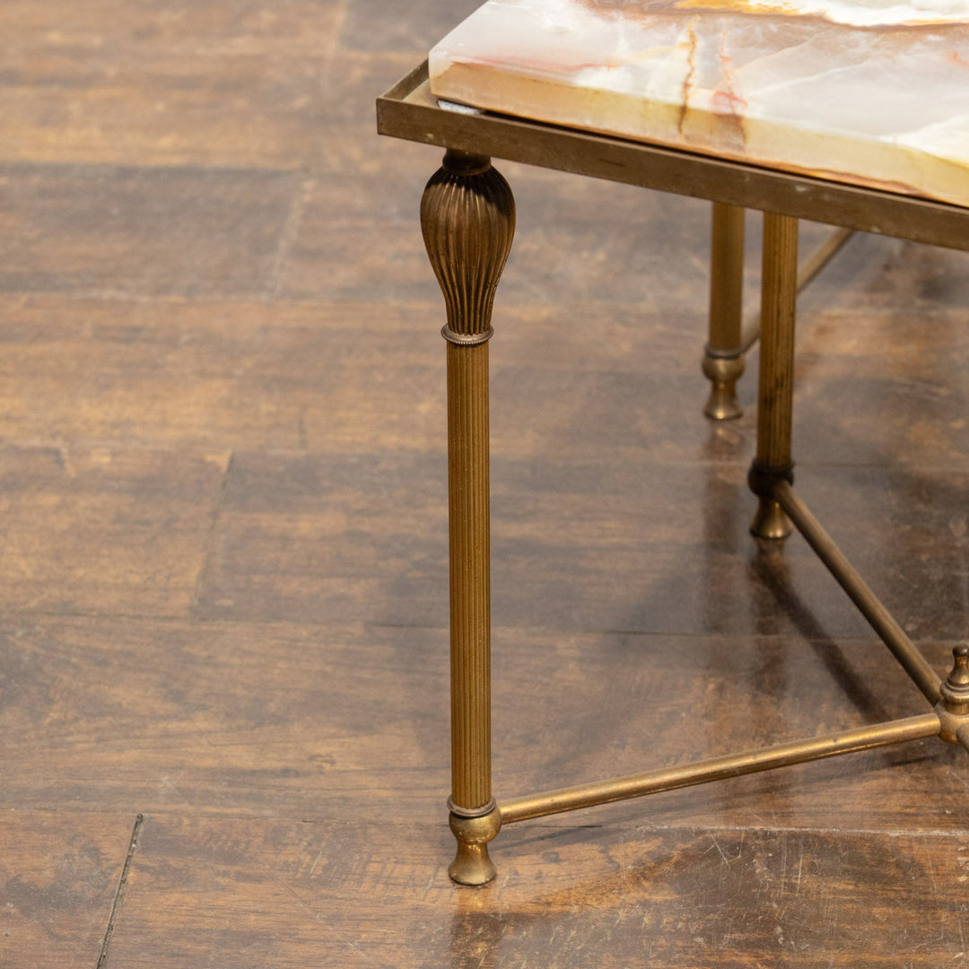 マーブルトップ 3段 ネストテーブル /23K-2