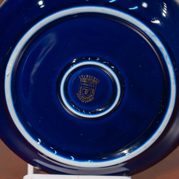【LIMOGES リモージュ】優雅なシルエットに華やかな装飾が目を惹く トリンケットボックス[m]
