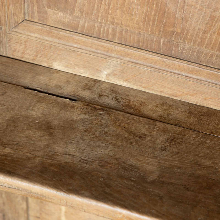 経年を感じるオーク材の質感が素敵 教会で使われていた チャーチベンチ /23K[m]