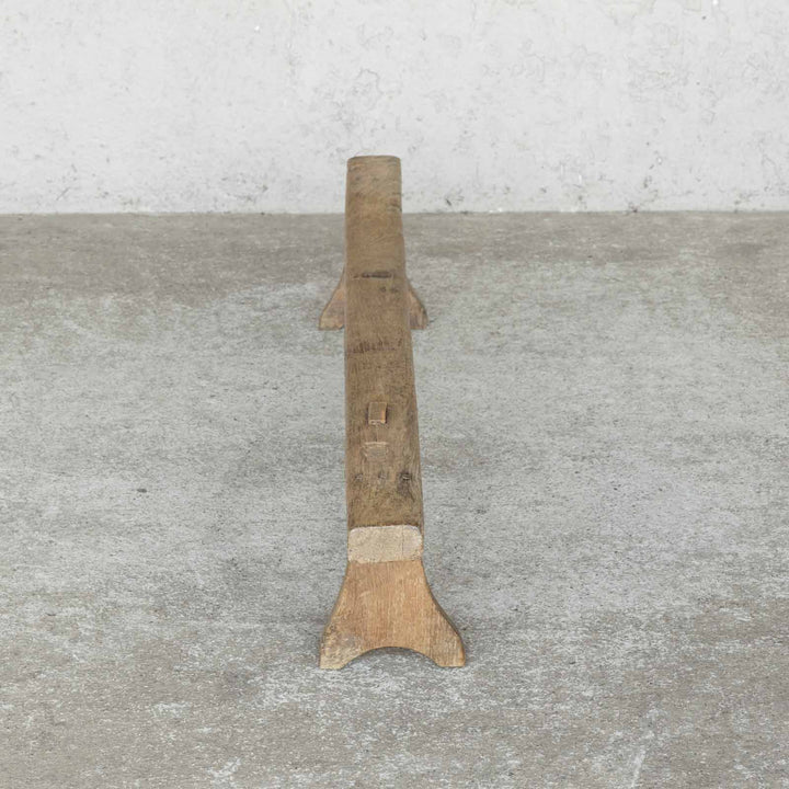 経年を感じるオーク材の質感が素敵 教会で使われていた チャーチベンチ /23K[m]