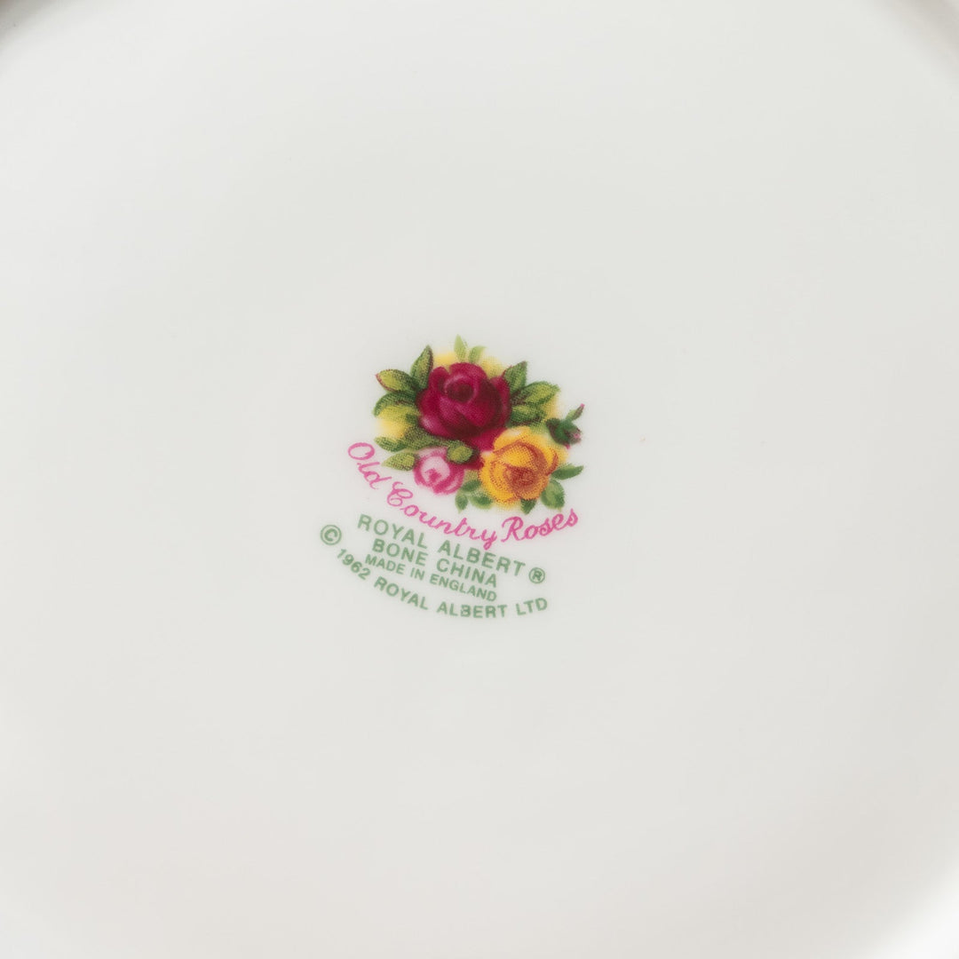 【ROYAL ALBERT ロイヤルアルバート Old Country Roses オールドカントリーローズ】フラワーベース /23K[m]
