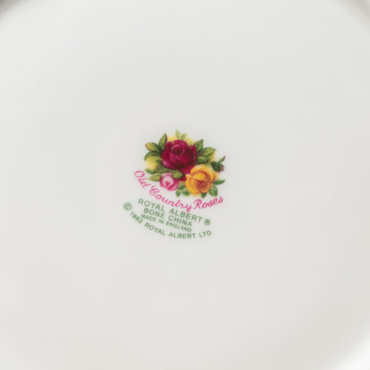 【ROYAL ALBERT ロイヤルアルバート Old Country Roses オールドカントリーローズ】フラワーベース /23K[m]