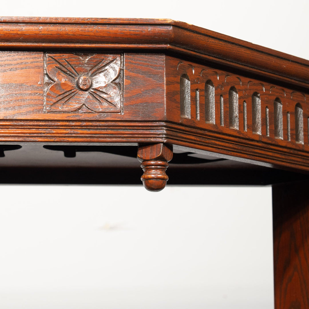 英国【WOOD BROS ウッドブロス Old Charm オールドチャーム】英国スタイルの趣きあふれる ホームバーカウンター /23K