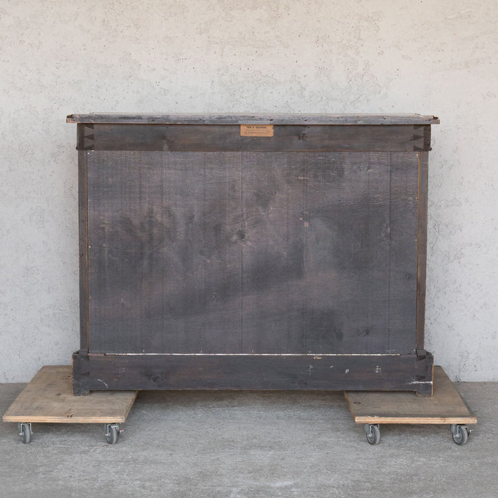 【W. Greenwood グリーンウッド】豪華で美しい装飾が魅力的 ピアキャビネット /23K