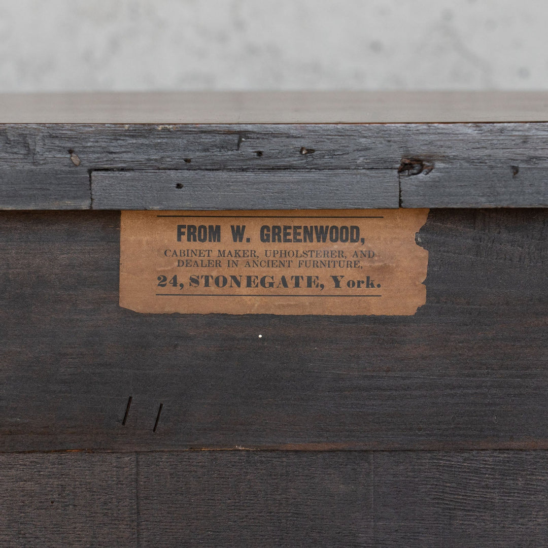 【W. Greenwood グリーンウッド】豪華で美しい装飾が魅力的 ピアキャビネット /23K